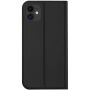 Dux Ducis flip Case met standaard voor iPhone 11 - zwart