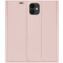 Dux Ducis flip Case met standaard voor iPhone 11 - roze-goud
