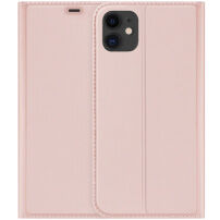Dux Ducis flip Case met standaard voor iPhone 11 - roze-goud