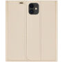 Dux Ducis flip Case met standaard voor iPhone 11 - goud