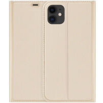 Dux Ducis flip Case met standaard voor iPhone 11 - goud