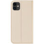 Dux Ducis flip Case met standaard voor iPhone 11 - goud