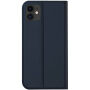 Dux Ducis flip Case met standaard voor iPhone 11 - blauw