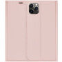 Dux Ducis flip Case met standaard voor iPhone 11 Pro - roze-goud