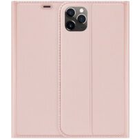 Dux Ducis flip Case met standaard voor iPhone 11 Pro - roze-goud