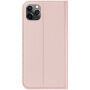 Dux Ducis flip Case met standaard voor iPhone 11 Pro - roze-goud