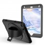 Duurzame draaibare 360° koffer met standaard voor iPad mini 4 / 5 - zwart