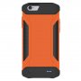 Duurzaam deksel met externe batterij voor iPhone 6 / 6S / 7S / 7 - oranje