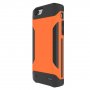 Duurzaam deksel met externe batterij voor iPhone 6 / 6S / 7S / 7 - oranje