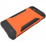 Duurzaam deksel met externe batterij voor iPhone 6 / 6S / 7S / 7 - oranje