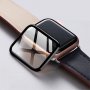MOCOLO gehard 3D-glas met zachte rand voor Apple Watch 44mm