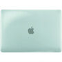 ENKAY 2in1 glanzende omslag en ultradunne EU-toetsenbordkap voor MacBook Pro 13" zonder touchbar (A1706 / A1708 / A1989 / A2159) - pastel groen
