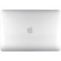 Enkay 2in1 beschermhoes met ultradunne EU-toetsenbordcover voor MacBook Pro 15" (A1707 / A1990) - zuiver