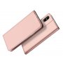 DUX DUCIS flip case voor iPhone XS Max. - roze-goud