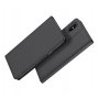 DUX DUCIS flip case voor iPhone XS Max. - grauw