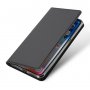 DUX DUCIS flip case voor iPhone XS Max. - grauw