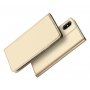 DUX DUCIS flip case voor iPhone XS Max. - goud