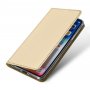 DUX DUCIS flip case voor iPhone XS Max. - goud