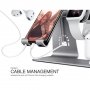 Bestand 3in1 Docking-oplaadstandaard voor iPhone / Apple Watch / AirPods - grijs