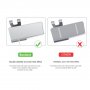 Bestand 3in1 Docking-oplaadstandaard voor iPhone / Apple Watch / AirPods - grijs