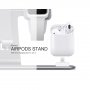 Bestand 3in1 Docking-oplaadstandaard voor iPhone / Apple Watch / AirPods - grijs