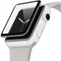 Belkin 3D gehard glas voor 3D gehard glas voor Apple horloge 42mm - zwart