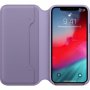 Appel Folio Lederen Flip case voor iPhone XS - seringen