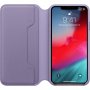 Appel Folio Lederen Flip case voor iPhone XS Max. - seringen