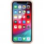 Origineel Apple achteromslag met batterij voor iPhone XS - zandroze