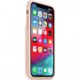 Origineel Apple achteromslag met batterij voor iPhone XS - zandroze