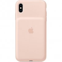 Origineel Apple achteromslag met batterij voor iPhone XS Max. - zandroze