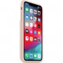 Origineel Apple achteromslag met batterij voor iPhone XS Max. - zandroze