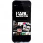 Karl Lagerfeld hoes Karl Robot voor Karl Lagerfeld voor iPhone 6 / 6S - zwart