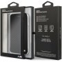 BMW Koolstof Boekenkast voor iPhone 7/8 - zwart