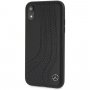 Mercedes Boogleren bekleding voor iPhone XR - zwart