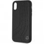 Mercedes Boogleren bekleding voor iPhone XR - zwart
