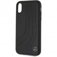 Mercedes Boogleren bekleding voor iPhone XR - zwart