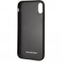 Mercedes Boogleren bekleding voor iPhone XR - zwart