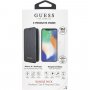 Guess Bundelkoffer en gehard glas voor iPhone XR - zwart