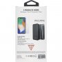 Guess Bundelkoffer en gehard glas voor iPhone XR - zwart