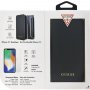 Guess Bundelkoffer en gehard glas voor iPhone XR - zwart