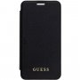 Guess Bundelkoffer en gehard glas voor iPhone XR - zwart