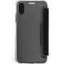 Guess Bundelkoffer en gehard glas voor iPhone XR - zwart