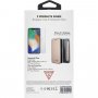 Guess Bundelkoffer en gehard glas voor iPhone XR - roze-goud