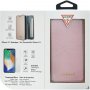 Guess Bundelkoffer en gehard glas voor iPhone XR - roze-goud
