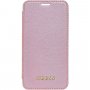Guess Bundelkoffer en gehard glas voor iPhone XR - roze-goud