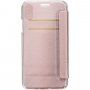 Guess Bundelkoffer en gehard glas voor iPhone XR - roze-goud