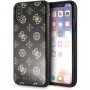 Ik denk dat de laag glitter pioenroos cover voor iPhone X / XS - zwart