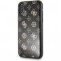 Ik denk dat de laag glitter pioenroos cover voor iPhone X / XS - zwart