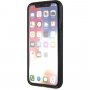 Ik denk dat de laag glitter pioenroos cover voor iPhone X / XS - zwart